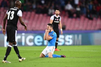 Napoli e Mertens, rinnovo lontano. C’è l’Inter in pressing
