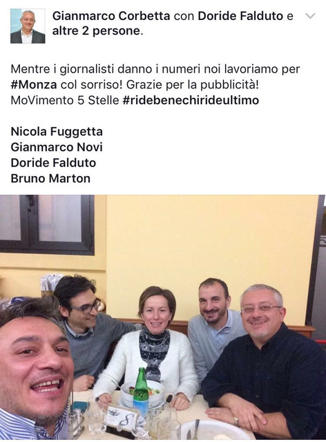 Monza, la 5 stelle si ritira, Miss 20 voti dice no alle elezioni Monza, la 5 stelle si ritira, Miss 20 voti dice no alle elezioni