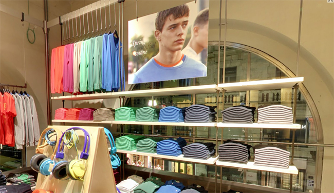 Benetton sfida Zara: 15 nuove aperture in Spagna