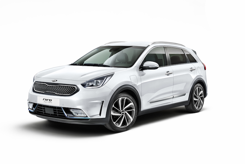 Kia Niro Plug-in Hybrid: presentata ufficialmente al Salone di Ginevra