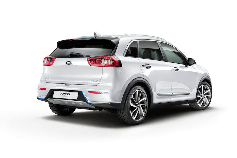 Kia Niro Plug-in Hybrid: presentata ufficialmente al Salone di Ginevra