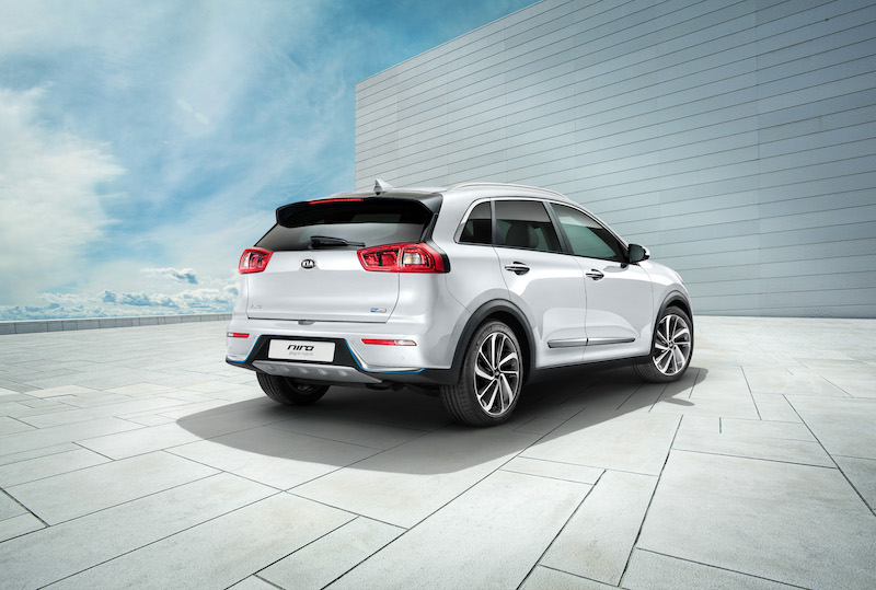 Kia Niro Plug-in Hybrid: presentata ufficialmente al Salone di Ginevra