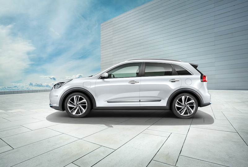 Kia Niro Plug-in Hybrid: presentata ufficialmente al Salone di Ginevra