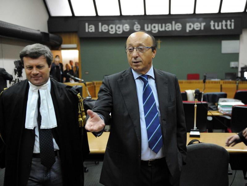 Moggi, respinto il ricorso: radiazione definitiva. “Vado alla Corte Ue” Moggi, respinto il ricorso: radiazione definitiva. “Vado alla Corte Ue”
