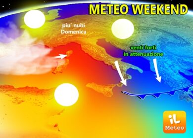 Previsioni meteo, da martedì 21 Italia spazzata da maltempo e pioggia