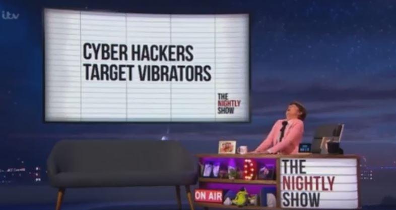 The Nightly Show, l’orgasmo in diretta tv della conduttrice. FOTO E VIDEO