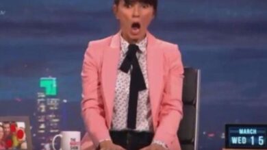 The Nightly Show, l’orgasmo in diretta tv della conduttrice. FOTO E VIDEO