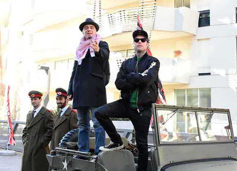 J-Ax e Fedez in tour al Palalottomatica: sold out le due date romane J-Ax e Fedez in tour al Palalottomatica: sold out le due date romane