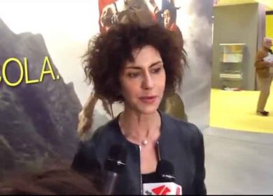 Luisa Todini, presidente di Poste Italiane, presenta la rassegna Milanofil
