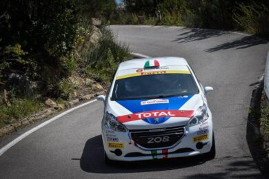 Rally del Ciocco:Peugeot parte la caccia al 10° titolo italiano Rally