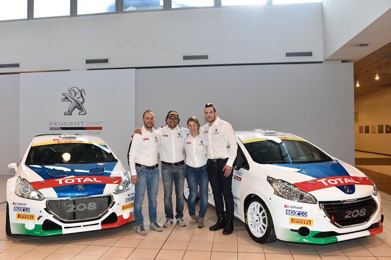 Rally del Ciocco:Peugeot parte la caccia al 10° titolo italiano Rally Rally del Ciocco:Peugeot parte la caccia al 10° titolo italiano Rally
