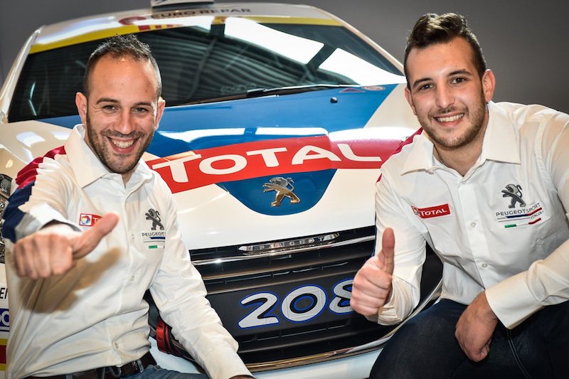 Rally del Ciocco:Peugeot parte la caccia al 10° titolo italiano Rally Rally del Ciocco:Peugeot parte la caccia al 10° titolo italiano Rally