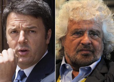 Renzi Vs Grillo, la guerra dei siti: quello di Matteo gestito da Palazzo Chigi