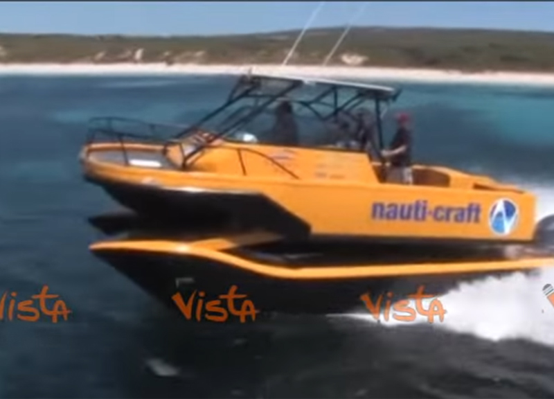 Mal di mare, arriva la barca ammortizzata. Video Mal di mare, arriva la barca ammortizzata. Video