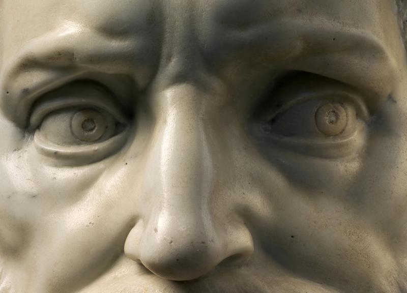 Galleria foto 'La statua di Mosè torna a risplendere con il restauro e la nuova illuminazione' - foto 1