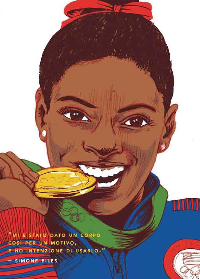 C’era una volta… una bimba ribelle. Arriva in Italia il libro dei record C’era una volta… una bimba ribelle. Arriva in Italia il libro dei record