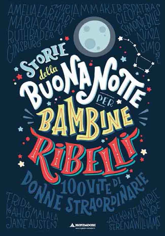 C’era una volta… una bimba ribelle. Arriva in Italia il libro dei record C’era una volta… una bimba ribelle. Arriva in Italia il libro dei record