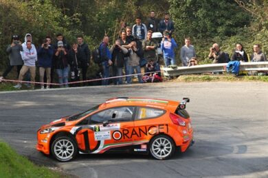 Rally del Ciocco. Sulla “Renaio” il piu veloce è Andreucci
