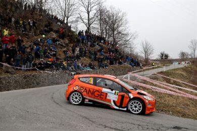 Campedelli e Ometto su Ford Fiesta R5 vincono il Rally del Ciocco