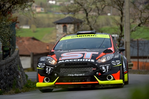 Campedelli e Ometto su Ford Fiesta R5 vincono il Rally del Ciocco