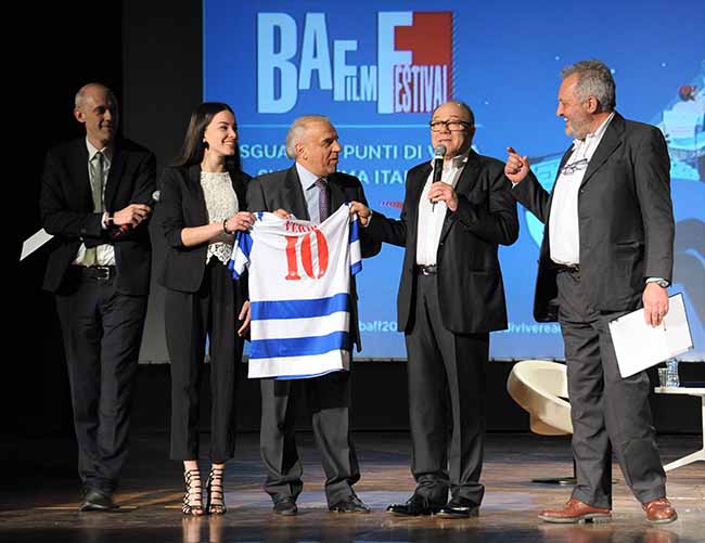 Carlo Verdone Premio Platinum all’eccellenza cinematografica