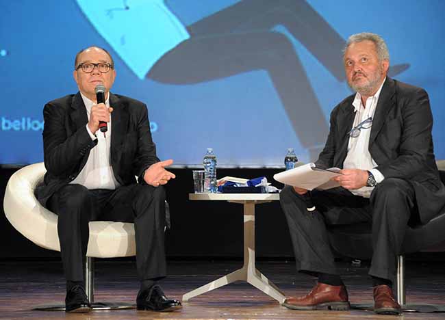 Carlo Verdone Premio Platinum all’eccellenza cinematografica