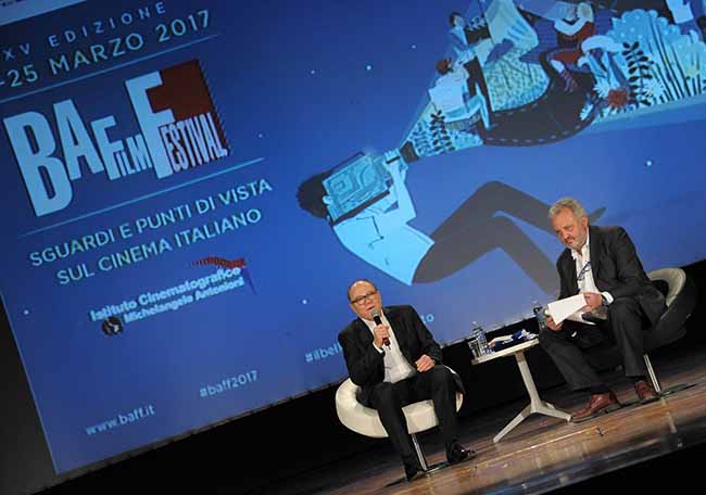 Carlo Verdone Premio Platinum all’eccellenza cinematografica
