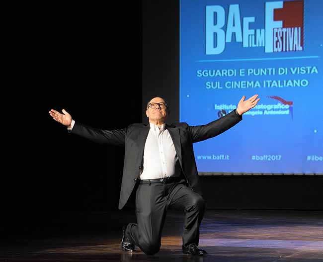 Carlo Verdone Premio Platinum all’eccellenza cinematografica