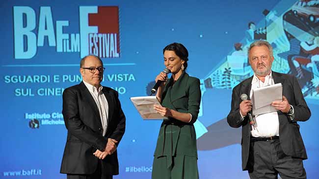 Carlo Verdone Premio Platinum all’eccellenza cinematografica