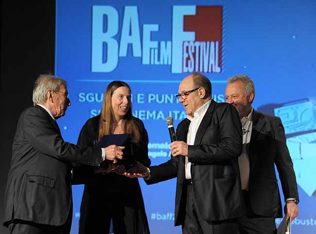 Carlo Verdone Premio Platinum all’eccellenza cinematografica