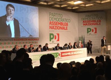 Pd, primi dati: Renzi tallonato da Orlando. Emiliano non pervenuto