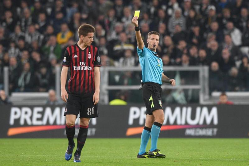 Juventus-Milan: minacce all’arbitro Massa. La Digos indaga Juventus-Milan: minacce all’arbitro Massa. La Digos indaga