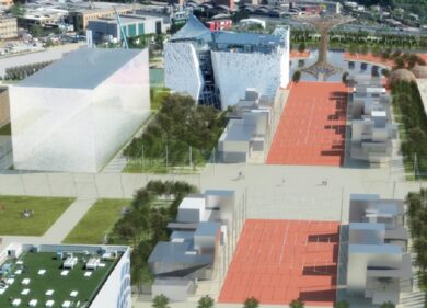 Arexpo, ecco il Masterplan di Human Technopole: primi insedimenti a dicembre