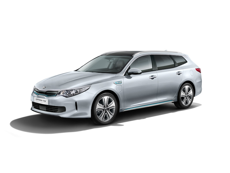 Kia Optima sw Plug-in Hybrid: 60 km in modalità elettrica