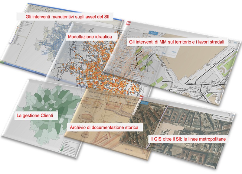 MM SpA : La città che non si vede ora c’è con il sistema Web GIS MM SpA : La città che non si vede ora c’è con il sistema Web GIS