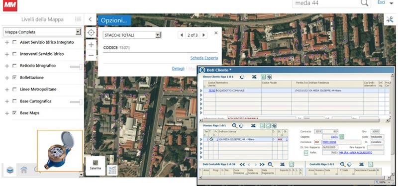 MM SpA : La città che non si vede ora c’è con il sistema Web GIS MM SpA : La città che non si vede ora c’è con il sistema Web GIS
