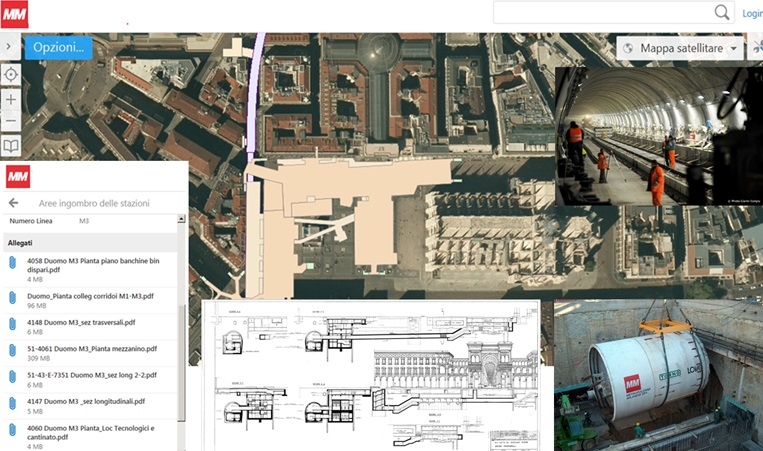 MM SpA : La città che non si vede ora c’è con il sistema Web GIS MM SpA : La città che non si vede ora c’è con il sistema Web GIS