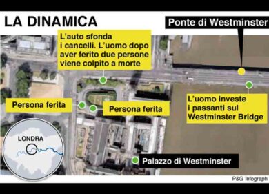 Londra, riparte l’offensiva Isis in Ue. Attacchi saranno tanti e imprevedibili