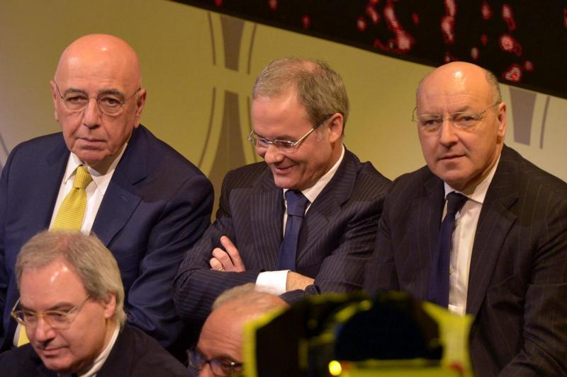 Lega Calcio: le 6 big lasciano l’Assemblea. Galliani “Frattura insanabile” Lega Calcio: le 6 big lasciano l’Assemblea. Galliani “Frattura insanabile”