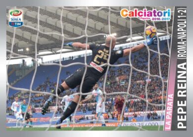 PANINI: FIGURINE EXTRA PER REINA, NAINGGOLAN E SIMONE INZAGHI