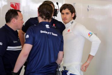 Giovinazzi sulla Sauber: “Corro un Gp di F1 da non dormirci”
