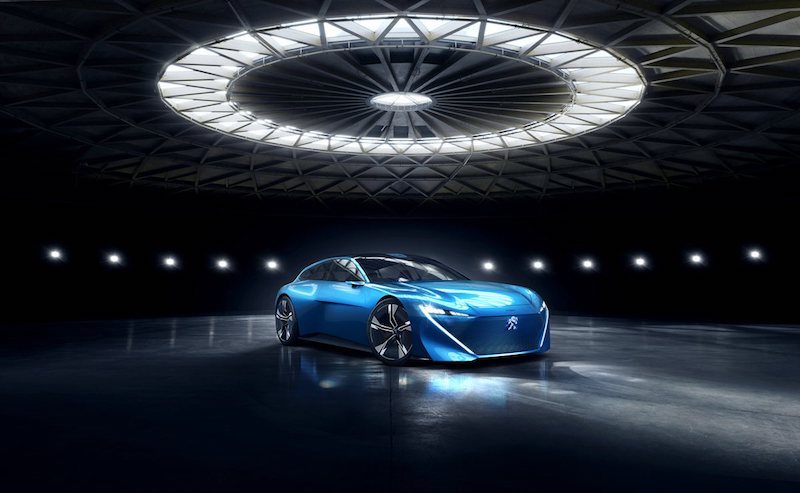 PEUGEOT INSTINCT CONCEPT: vince il Gran premio Autoplus RTL PEUGEOT INSTINCT CONCEPT: vince il Gran premio Autoplus RTL