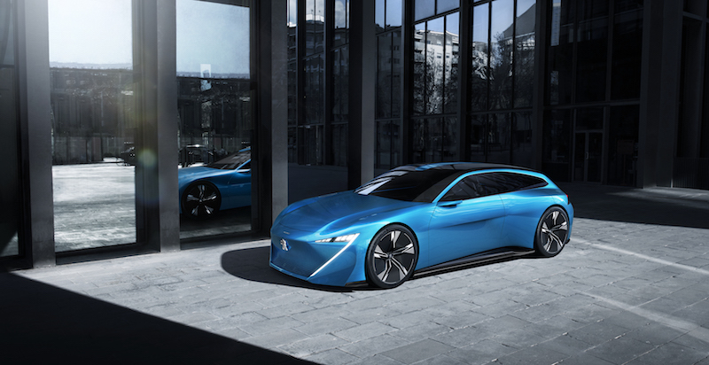 PEUGEOT INSTINCT CONCEPT: vince il Gran premio Autoplus RTL PEUGEOT INSTINCT CONCEPT: vince il Gran premio Autoplus RTL