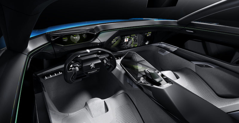 PEUGEOT INSTINCT CONCEPT: vince il Gran premio Autoplus RTL PEUGEOT INSTINCT CONCEPT: vince il Gran premio Autoplus RTL