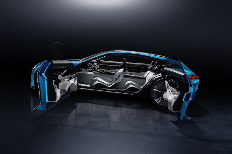 PEUGEOT INSTINCT CONCEPT: vince il Gran premio Autoplus RTL PEUGEOT INSTINCT CONCEPT: vince il Gran premio Autoplus RTL