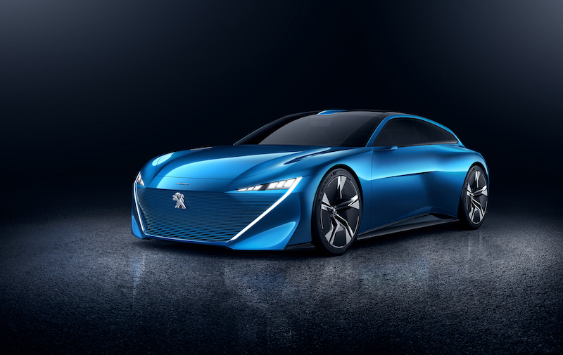 PEUGEOT INSTINCT CONCEPT: vince il Gran premio Autoplus RTL PEUGEOT INSTINCT CONCEPT: vince il Gran premio Autoplus RTL