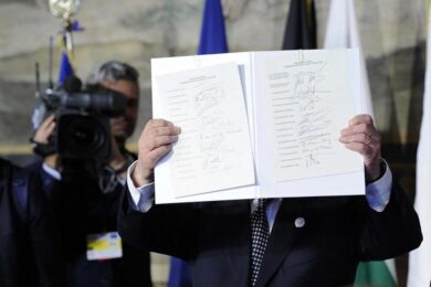 Trattati di Roma, la Dichiarazione firmata dai leader dei 27 Paesi. Il testo