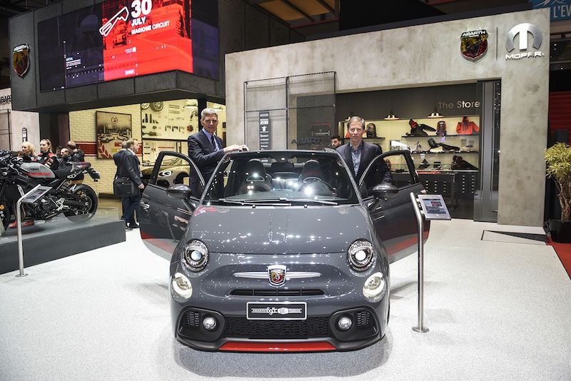 Abarth e il Team Movistar Yamaha Moto GP, prosegue la collaborazione Abarth e il Team Movistar Yamaha Moto GP, prosegue la collaborazione