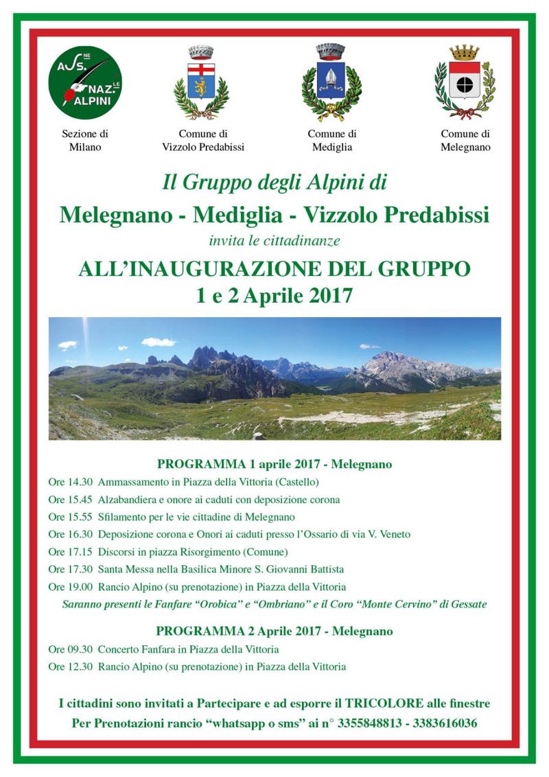 Melegnano, festa degli alpini. Nuova sede in un immobile confiscato alla criminalità Melegnano, festa degli alpini. Nuova sede in un immobile confiscato alla criminalità