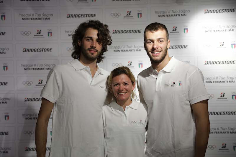 Bridgestone è Partner Mondiale dei Giochi Olimpici Bridgestone è Partner Mondiale dei Giochi Olimpici